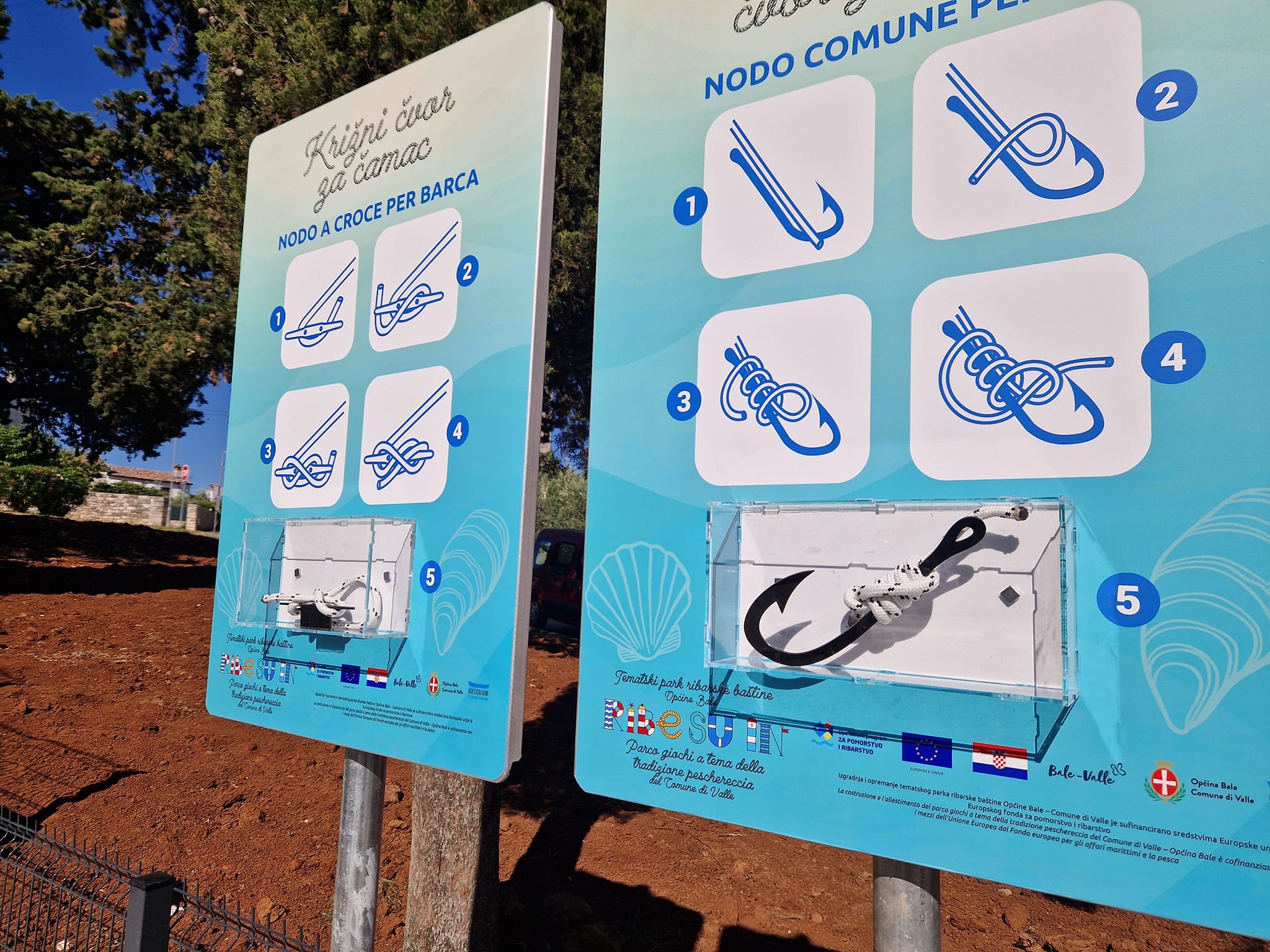 Tematski park ribarske baštine Općine Bale