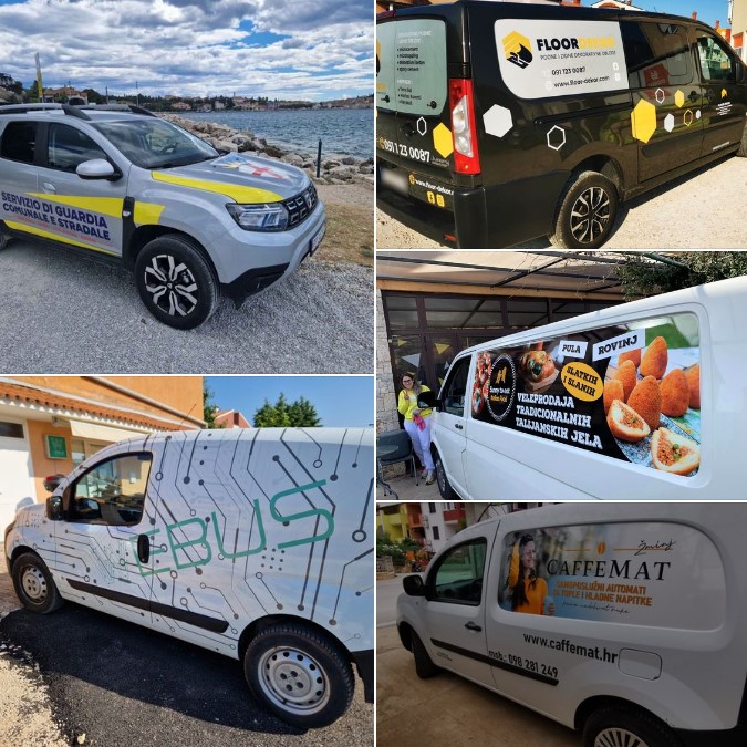 Obljepljivanje vozila = 2u1: odličan način promocije + zaštita karoserije