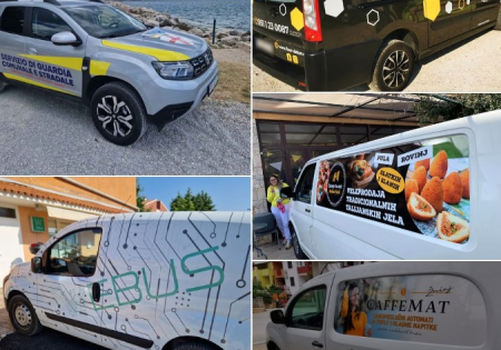 Obljepljivanje vozila = 2u1: odličan način promocije + zaštita karoserije