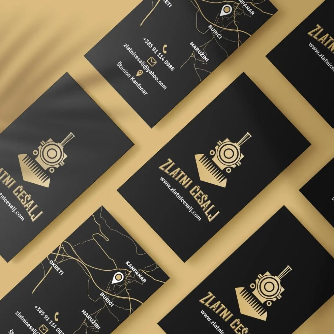 Novootvoreni Frizerski Salon "Zlatni Češalj" u Kanfanaru