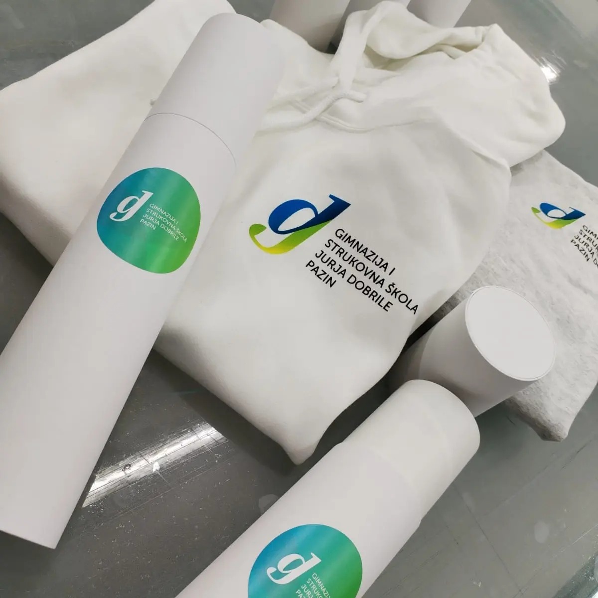 Završetak nastave: Gimnazija i strukovna škola Jurja Dobrile Pazin